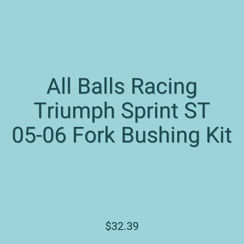 All Balls Racing Triumph Sprint ST 05-06 Fork Bushing Kit