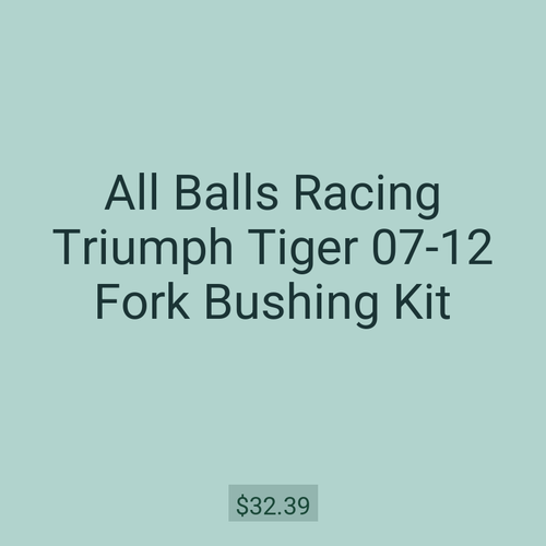 All Balls Racing Triumph Tiger 07-12 Fork Bushing Kit