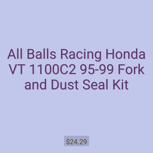 All Balls Racing Honda VT 1100C2 95-99 Fork and Dust Seal Kit
