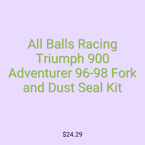 All Balls Racing Triumph 900 Adventurer 96-98 Fork and Dust Seal Kit