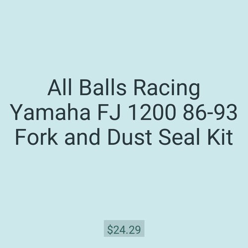 All Balls Racing Yamaha FJ 1200 86-93 Fork and Dust Seal Kit