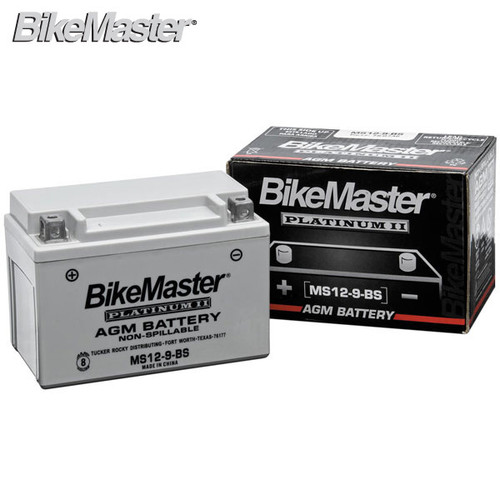 BikeMaster Suzuki GSX650F 08-11 AGM Platinum II Battery