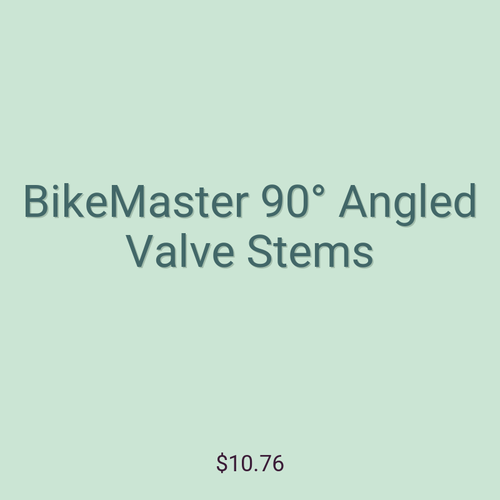 BikeMaster 90° Angled Valve Stems