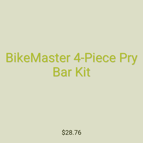BikeMaster 4-Piece Pry Bar Kit