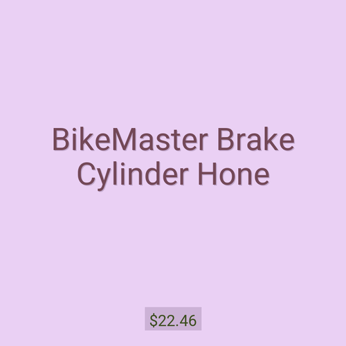 BikeMaster Brake Cylinder Hone