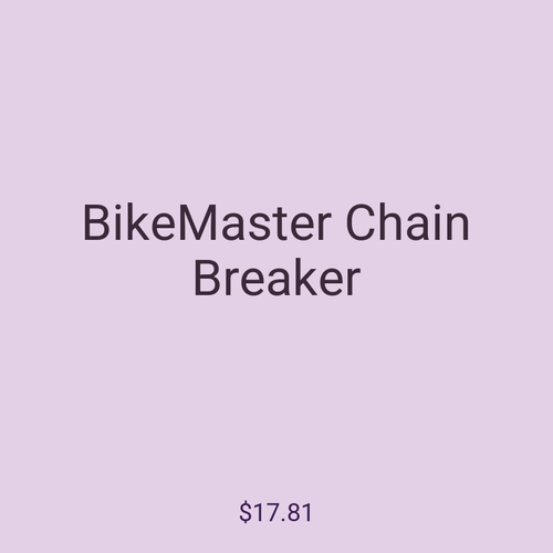BikeMaster Chain Breaker