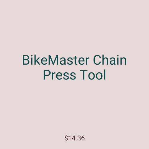 BikeMaster Chain Press Tool