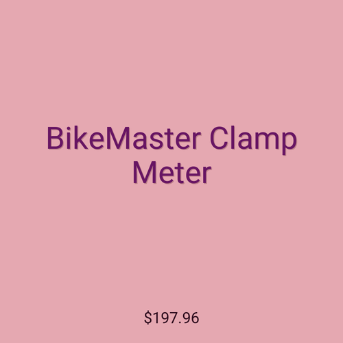 BikeMaster Clamp Meter