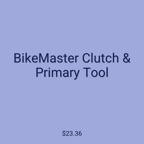 BikeMaster Clutch & Primary Tool