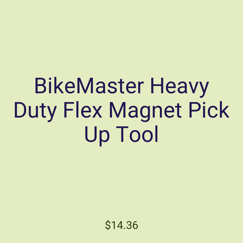 BikeMaster Heavy Duty Flex Magnet Pick Up Tool