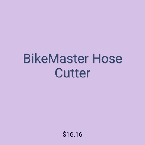 BikeMaster Hose Cutter