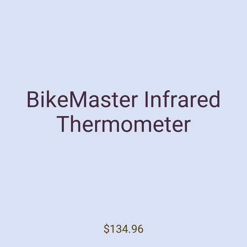 BikeMaster Infrared Thermometer