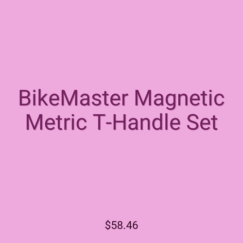 BikeMaster Magnetic Metric T-Handle Set