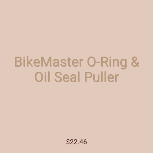 BikeMaster O-Ring & Oil Seal Puller