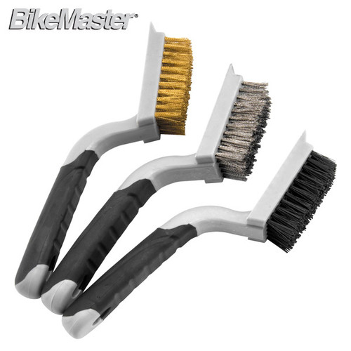 BikeMaster Scraper Wire Brush Set