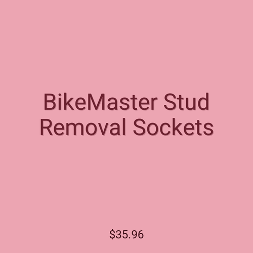 BikeMaster Stud Removal Sockets