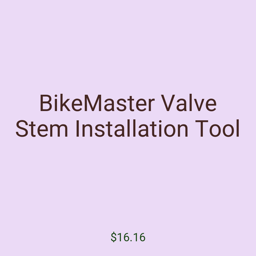 BikeMaster Valve Stem Installation Tool