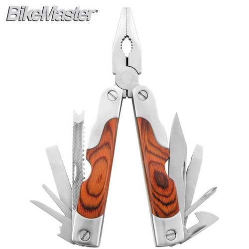 BikeMaster Wood Handle Multi Tool