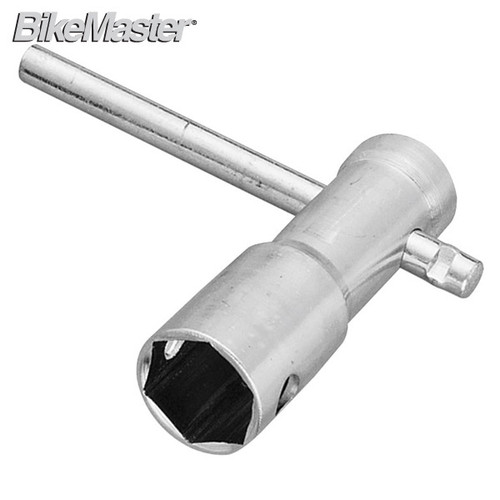BikeMaster 3-Way Spark Plug Wrench