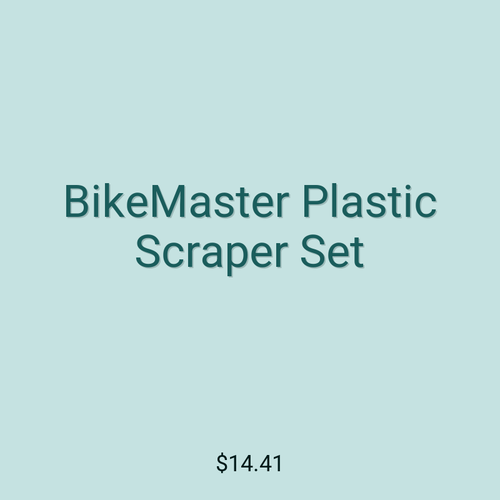 BikeMaster Plastic Scraper Set