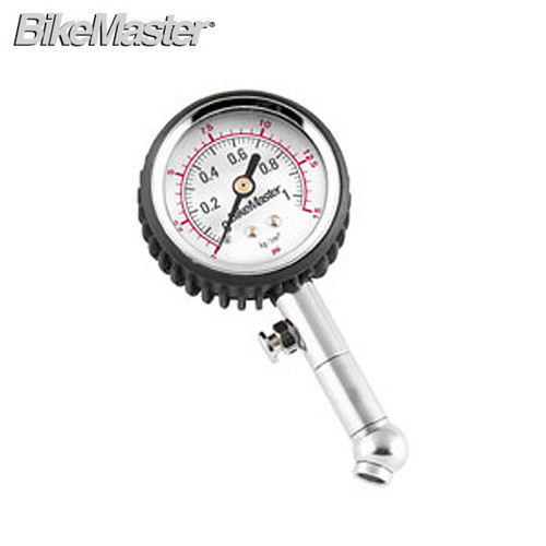 BikeMaster Dial Gauge 0-60psi