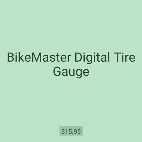 BikeMaster Digital Tire Gauge