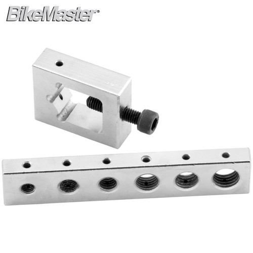 BikeMaster Safety Wire Drill Guide
