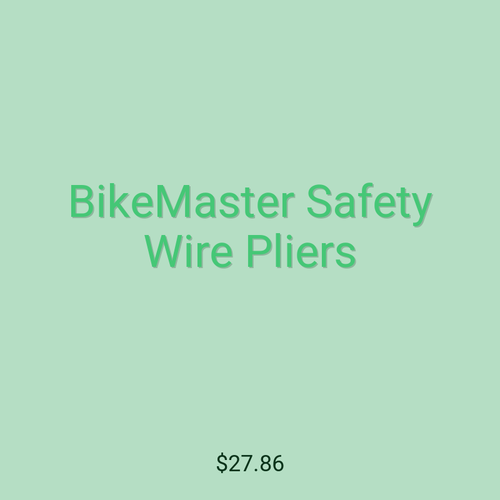 BikeMaster Safety Wire Pliers