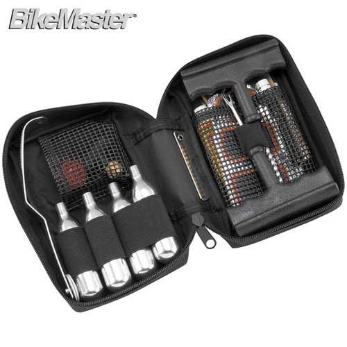 BikeMaster Tire & Tube Flat Repair Kit