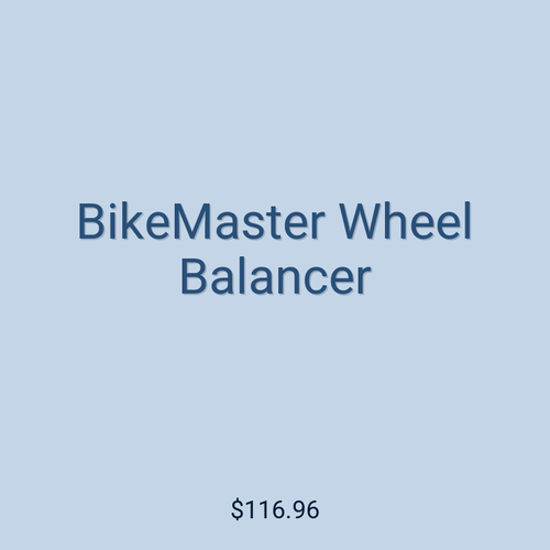 BikeMaster Wheel Balancer