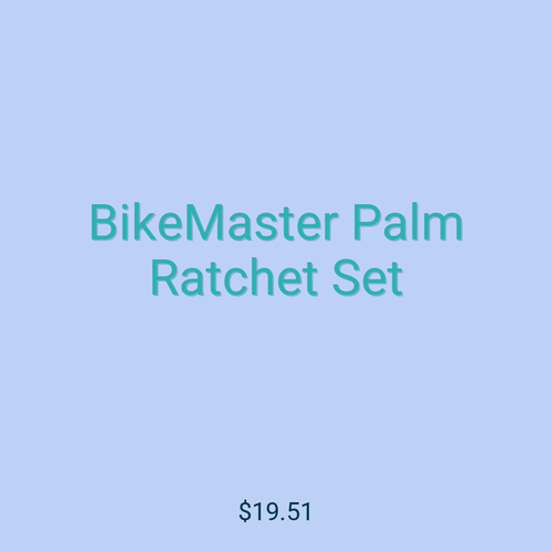 BikeMaster Palm Ratchet Set