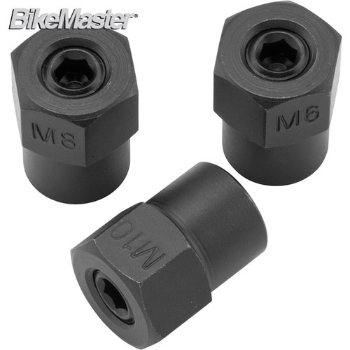 BikeMaster Stud Installation 3-Piece Tool Set