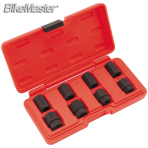 BikeMaster Stud Removal & Installation 8-Piece Tool Set