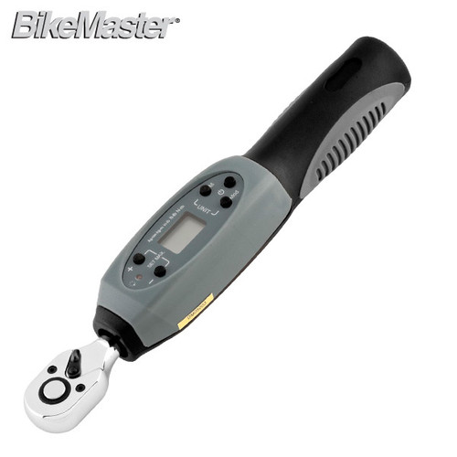 BikeMaster 1/4" Drive Digital Torque Wrench