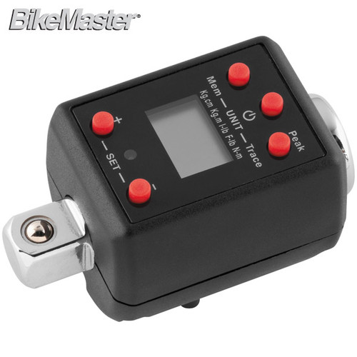 BikeMaster 1/2" Drive Digital Torque Wrench Adapter