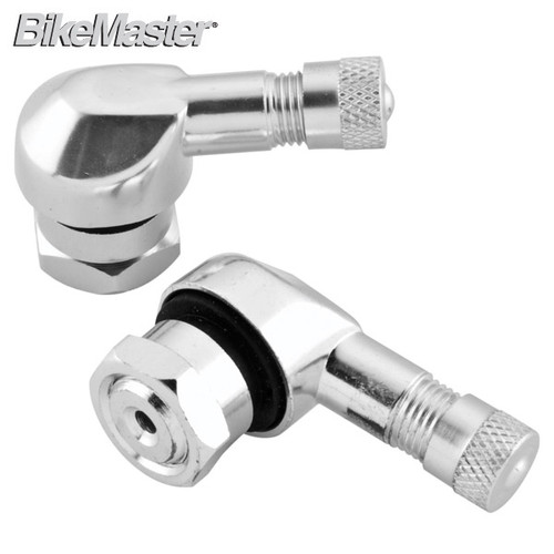 BikeMaster Angled Aluminum Valve Stems