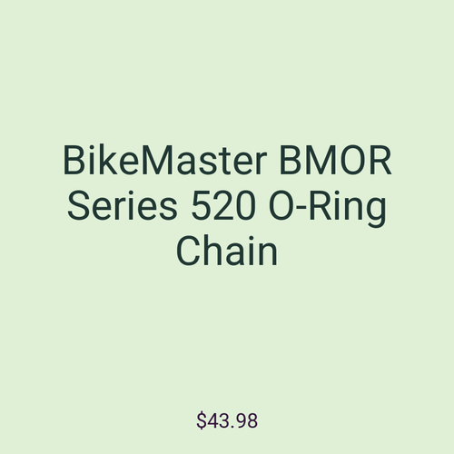BikeMaster BMOR Series 520 O-Ring Chain