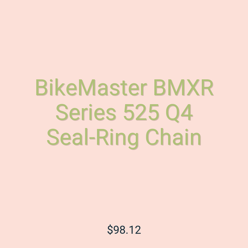 BikeMaster BMXR Series 525 Q4 Seal-Ring Chain