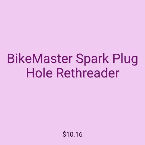 BikeMaster Spark Plug Hole Rethreader