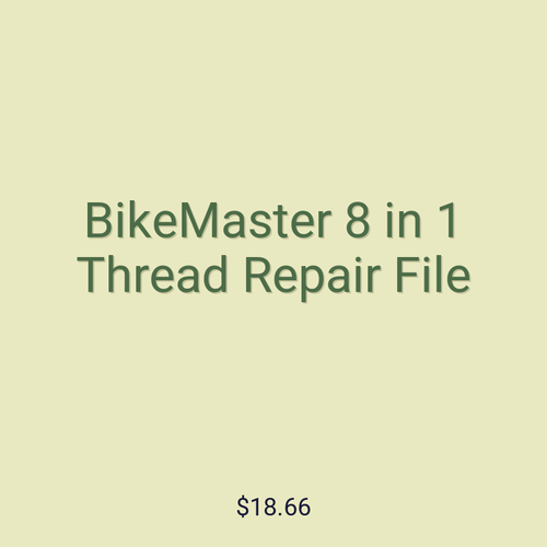 BikeMaster 8 in 1 Thread Repair File