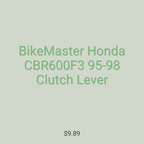 BikeMaster Honda CBR600F3 95-98 Clutch Lever