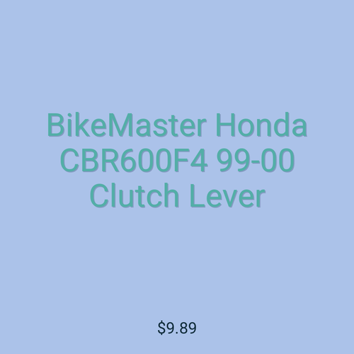 BikeMaster Honda CBR600F4 99-00 Clutch Lever