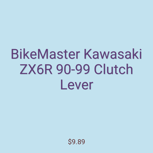 BikeMaster Kawasaki ZX6R 90-99 Clutch Lever
