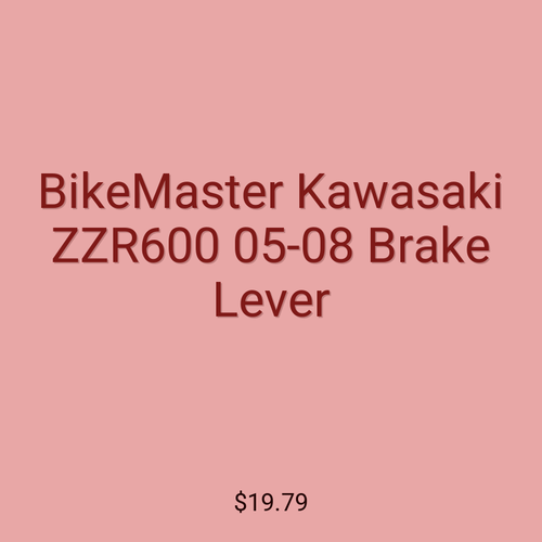 BikeMaster Kawasaki ZZR600 05-08 Brake Lever
