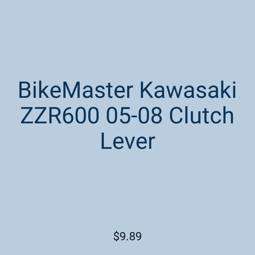 BikeMaster Kawasaki ZZR600 05-08 Clutch Lever