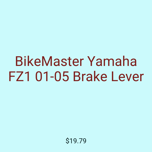 BikeMaster Yamaha FZ1 01-05 Brake Lever