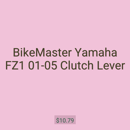 BikeMaster Yamaha FZ1 01-05 Clutch Lever