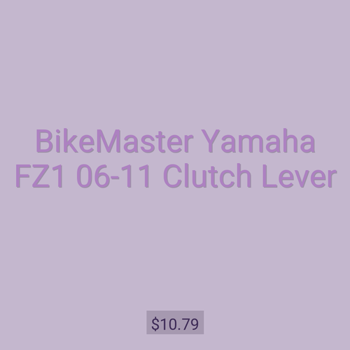 BikeMaster Yamaha FZ1 06-11 Clutch Lever