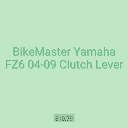BikeMaster Yamaha FZ6 04-09 Clutch Lever