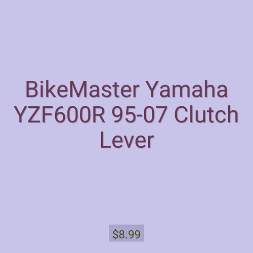 BikeMaster Yamaha YZF600R 95-07 Clutch Lever